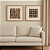 QUADRO DECOR BRANCO COM DETALHE MADEIRA NATURAL 82cm UN. - Imagem 2