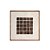QUADRO DECOR BRANCO COM DETALHE MADEIRA NATURAL 82cm UN. - Imagem 1