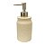 KIT 4 PCS PARA BANHEIRO EM CIMENTO BEGE DECORATIVO MART - Imagem 2