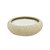 CACHEPOT COM VELA AROMATIZADA VANILLA EM CERAMICA BEGE P - Imagem 1