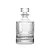 GARRAFA DE WHISKEY EM VIDRO DETALHADO TRANSPARENTE 900ML - Imagem 1