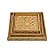CJ 03 BANDEJAS DECORATIVA EM BAMBU - 3 PCS (sem medidas) - Imagem 1