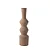 VASO DECORATIVO  EM CERAMICA MARROM - cadastrar - Imagem 1