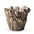VASO DECORATIVO EM CIMENTO TULIPAS cadastrar - Imagem 1