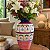 JARRA DECORATIVA ALCOBACA ACAPULCO LUIZ SALVADOR 38x21cm - Imagem 2