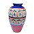 JARRA DECORATIVA ALCOBACA ACAPULCO LUIZ SALVADOR 38x21cm - Imagem 1
