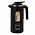 CHALEIRA ELETRICA TERMICA PRETA EM ACO INOX 1,5L 220V - Imagem 1