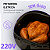 AIR FRYER 5L PRETA- 1400W - 220V - Imagem 3