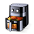 AIR FRYER 6,5L PRETA - 1500W - 220V - Imagem 2