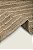 TAPETE POA JUTA DETALHE EM LA NEUTRO 60X90./NATURAL - 85% JUTA 15% ALGODAO - Imagem 2
