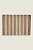 TAPETE NATURAL JUTA LISTRADO 60X90./NATURAL - 70% JUTA 20% LA 10% ALGODAO - Imagem 1