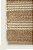 TAPETE NATURAL JUTA LISTRADO 60X90./NATURAL - 70% JUTA 20% LA 10% ALGODAO - Imagem 2