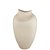VASO DECORATIVO ATOMO II CREAM RUSTICO 34CM - Imagem 1