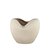 VASO DECORATIVO ATOMO IV CREAM RUSTICO 18,5CM - Imagem 1