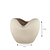 VASO DECORATIVO ATOMO IV CREAM RUSTICO 18,5CM - Imagem 2