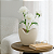 VASO DECORATIVO ATOMO IV CREAM RUSTICO 18,5CM - Imagem 4
