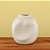VASO DECORATIVO VOLUTA III CREAM RUSTICO 19CM - Imagem 4