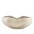 CENTRO DE MESA DECORATIVO VOLUTA CREAM RUSTICO 12X34CM - Imagem 1