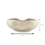 CENTRO DE MESA DECORATIVO VOLUTA CREAM RUSTICO 12X34CM - Imagem 3