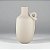 VASO GARRAFA LACO VOLUTA I CREAM RUSTICO 32CM - Imagem 4