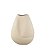 VASO DECORATIVO DUETO LUNAR I BEGE RUSTICO 26CM - Imagem 1