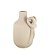 VASO GARRAFA LACO VOLUTA II BEGE RUSTICO 26,5CM - Imagem 3
