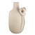 VASO GARRAFA DECORATIVO LACO VOLUTA I 32CM - Imagem 3