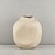 VASO DECORATIVO VOLUTA III BEGE RUSTICO 19CM - Imagem 4