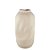VASO DECORATIVO VOLUTA II BEGE RUSTICO 32CM - Imagem 1