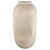 VASO DECORATIVO VOLUTA I BEGE RUSTICO 38,5CM - Imagem 1