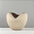VASO DECORATIVO ATOMO IV BEGE RUSTICO 18,5CM - Imagem 4