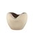 VASO DECORATIVO ATOMO IV BEGE RUSTICO 18,5CM - Imagem 1