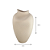 VASO DECORATIVO ATOMO II BEGE RUSTICO 34CM - Imagem 3