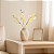 VASO DECORATIVO ATOMO II BEGE RUSTICO 34CM - Imagem 4