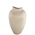 VASO DECORATIVO ATOMO II BEGE RUSTICO 34CM - Imagem 1