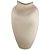 VASO DECORATIVO ATOMO I BEGE RUSTICO 41CM - Imagem 1
