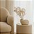 VASO DECORATIVO ESSENCIA III BEGE RUSTICO 14CM - Imagem 2