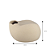 VASO DECORATIVO ESSENCIA III BEGE RUSTICO 14CM - Imagem 3