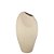 VASO DECORATIVO ESSENCIA II BEGE RUSTICO 35CM - Imagem 1