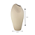 VASO DECORATIVO ESSENCIA I BEGE RUSTICO 44CM - Imagem 3