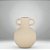 VASO DECORATIVO COM ALCA IV BEGE RUSTICO 16,5CM - Imagem 4