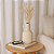 VASO DECORATIVO COM ALCA III BEGE RUSTICO 24,5CM - Imagem 2