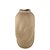 VASO DECORATIVO EM CERAMICA MARROM RUSTICO VOLUTA II 32CM - Imagem 1