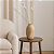 VASO DECORATIVO EM CERAMICA VOLUTA I MARROM RUSTICO 38,5CM - Imagem 2