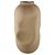 VASO DECORATIVO EM CERAMICA VOLUTA I MARROM RUSTICO 38,5CM - Imagem 1