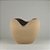 VASO DECORATIVO EM CERAMICA MARROM RUSTICO ATOMO IV 18,5CM - Imagem 4