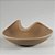 CENTRO DE MESA ORGANICO DECORATIVO MARROM RUSTICO 15,5X33CM - Imagem 4