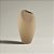 VASO DECORATIVO EM CERAMICA MARROM RUSTICO ESSENCIA II 35CM - Imagem 4