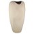 VASO DECORATIVO EM CERAMICA BEGE RUSTICO LUMINA I 42CM - Imagem 1