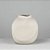 VASO DECORATIVO EM CERAMICA OFF WHITE VOLUTA III 19CM - Imagem 4
